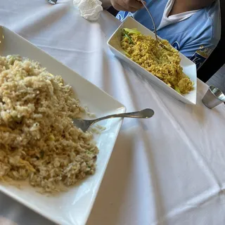 Golden Crab Fried Rice