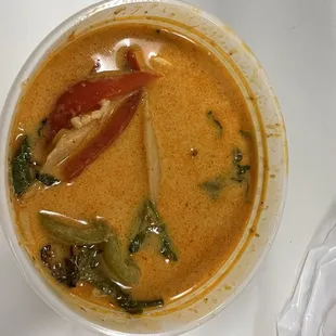Red Curry with Chicken