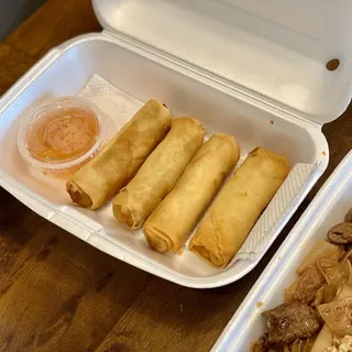 Thai Spring Rolls (vegetarian)