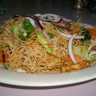 Vegetarian Mee Krob
