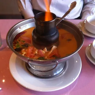 Coconut Milk Soup (Tom Kha)