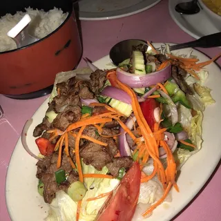 Beef Salad