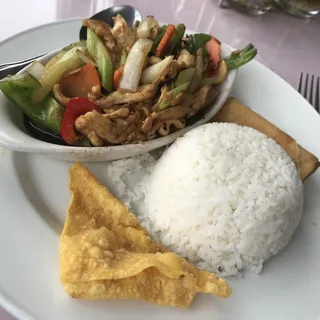 Cashew Chicken