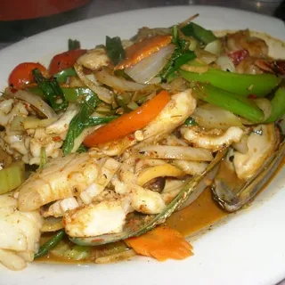 Spicy Seafood Combination