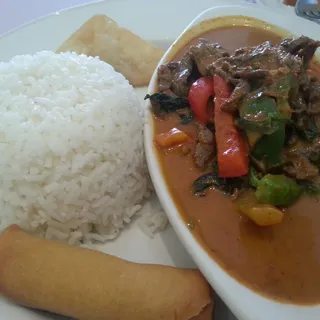 Beef Panang