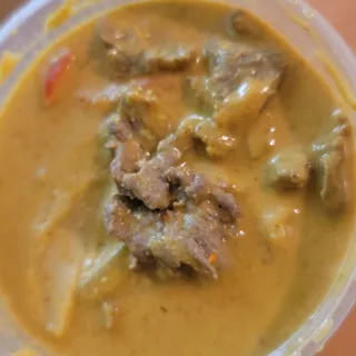 Beef Green Curry