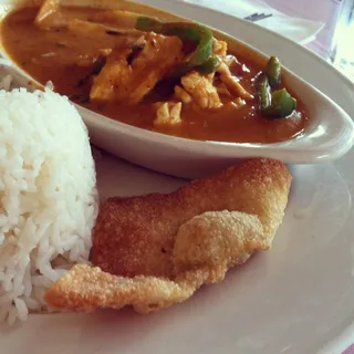 Chicken Red Curry