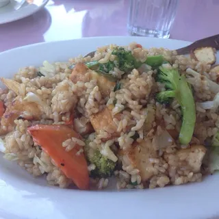 Vegetable Fried Rice