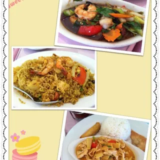 Pineapple Fried Rice