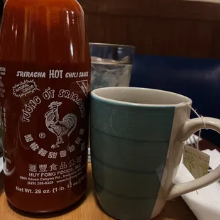 Sriracha!