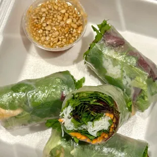 spring rolls