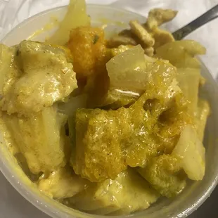 Yellow Curry
