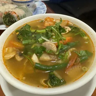 Tom Yum Soup