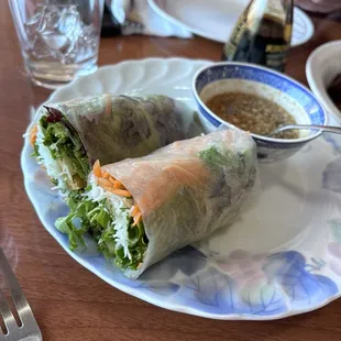 Fresh Spring Rolls