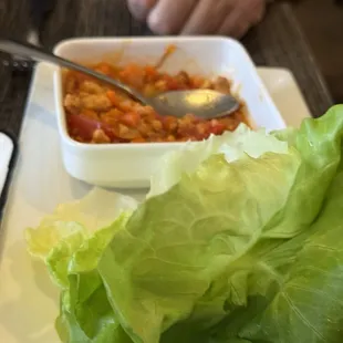 Lettuce wraps