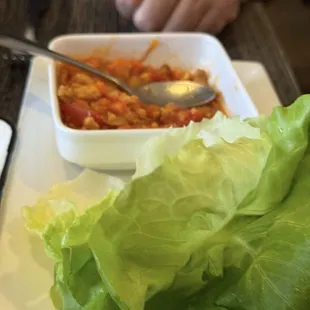 Lettuce wraps