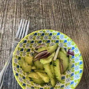 Cucumber salad