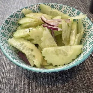 Cucumber salad