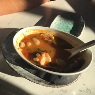 Tom Yum Soup