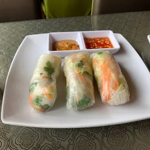 Fresh Rolls