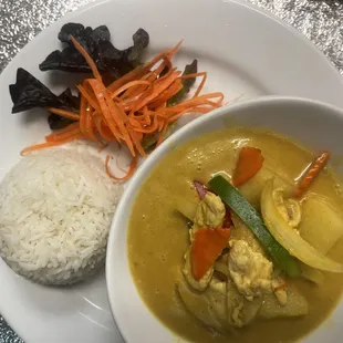 Yellow curry