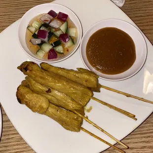 Chicken satay