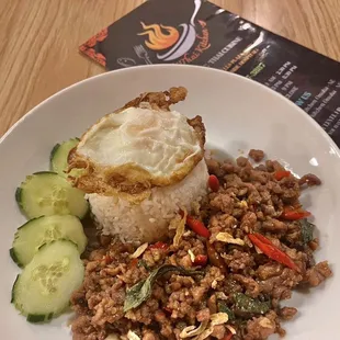 Pad kra pao