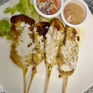 Satay chicken