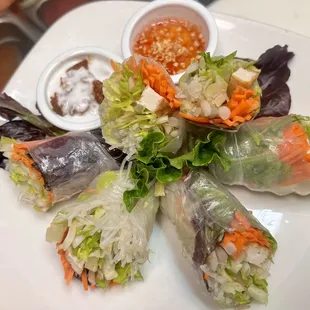 Fresh spring rolls