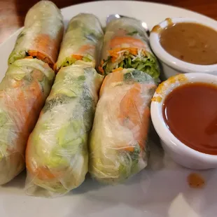 Spring rolls veggie