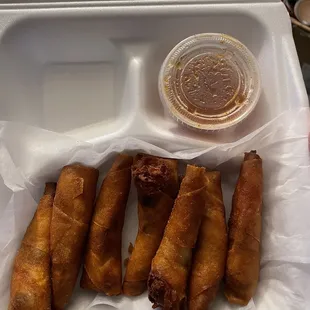 A4. Goong Tod (fried shrimp)