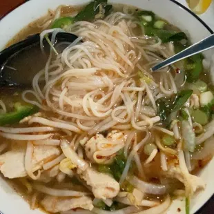 Chicken pho