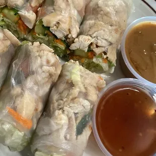 Fresh Spring Rolls