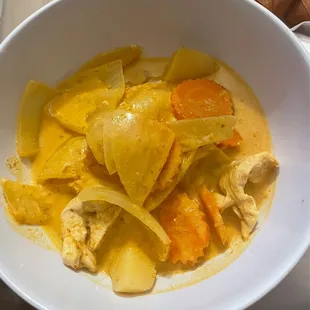 Yellow Curry