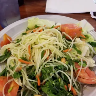 Green Papaya Salad