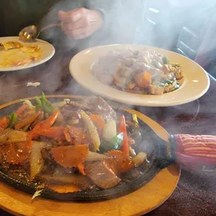 Dishes &quot;Thai hot&quot;