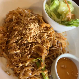 1. Pad Thai Lunch Special was tasty