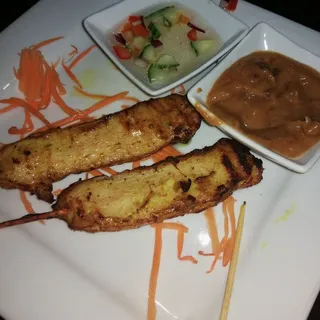 1. Chicken Satay