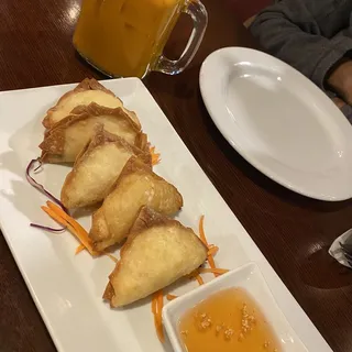 5. Crab Rangoon