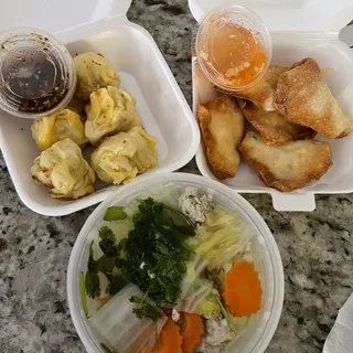 9. Thai Dumplings
