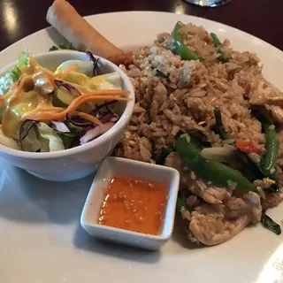 4. Thai Fried Rice Lunch Special