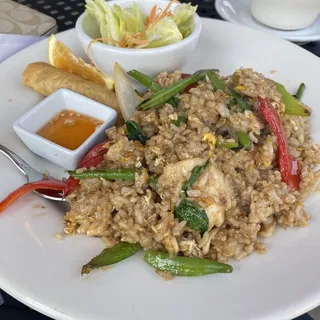 5. Spicy Basil Fried Rice Lunch Special