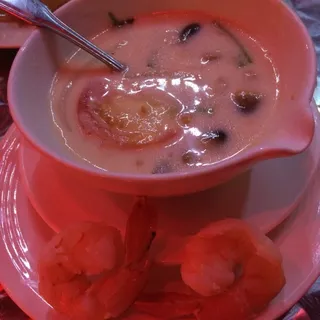 25. Coconut Milk Soup