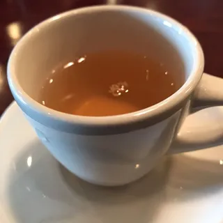 Hot Green Tea