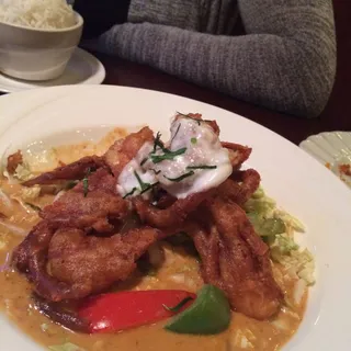 63. Soft-Shell Crab Curry