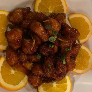 68. Orange Chicken