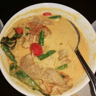 71. Roasted Duck Curry