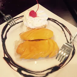 Sweet Sticky Rice Mango