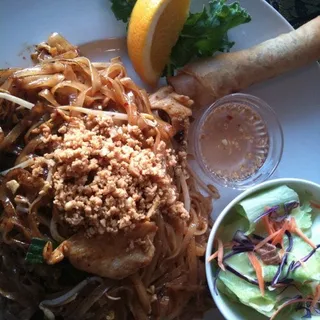 1. Pad Thai Lunch Special