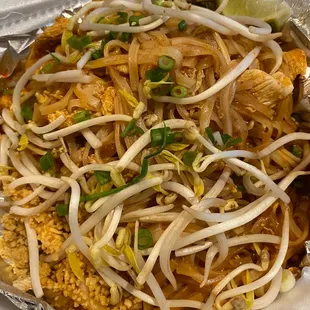 Chicken Pad Thai